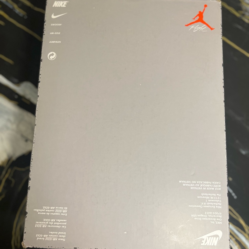 NIKE || AIR JORDAN RETRO 4 || WHITE OREO SZ 12 - Picture 6 of 10